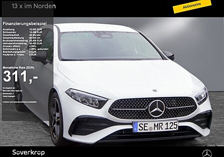 Mercedes-Benz A 200 AMG NIGHT PREMIUM KAMERA SPUR PDC SHZ