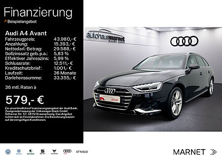 Audi A4 Avant Advanced 35 TDI*Navi*LED*AHK*PDC*Virtual Cockpit*Sitzheizung