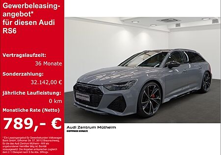 Audi RS6 Avant TFSI quattroRS-Dynamikpaket plus Matrix/Laserlicht Panorama 305 km/h