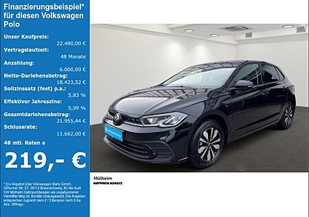 VW Polo LIFE 1.0 TSI DSG LED PDC DAB Move