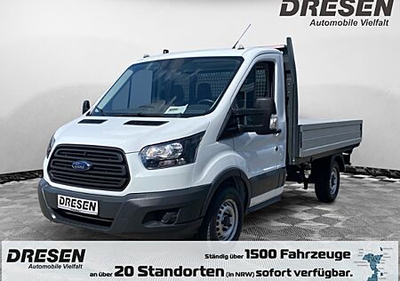 Ford Transit Pritsche L2 2.0 TDCi DPF 350 Sperrdiff. Tel.-Vorb. Berganfahrass. BT Multif.Lenkrad