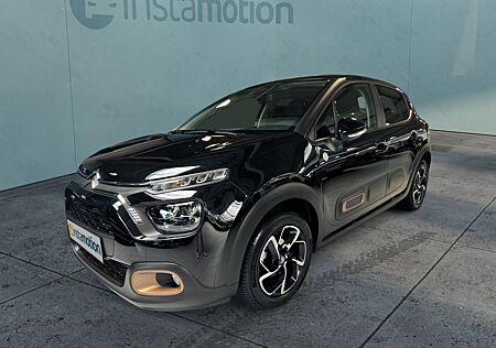 Citroën C3 1.2 PureTech83 EU6d S&S C-Series LED Klimaautom DAB Spurhalteass. Verkehrszeichenerk.