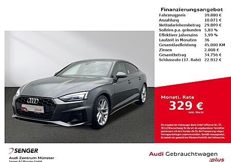 Audi A5 Sportback 35 TFSI S line S tronic MMI LED AHK