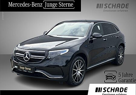 Mercedes-Benz EQC 400 4M AMG Line Multib*360°K*Memory*Schiebed