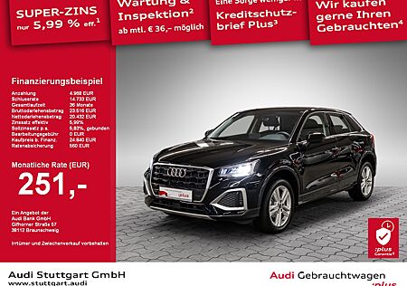 Audi Q2 30 TFSI advanced LED Sitzheizung