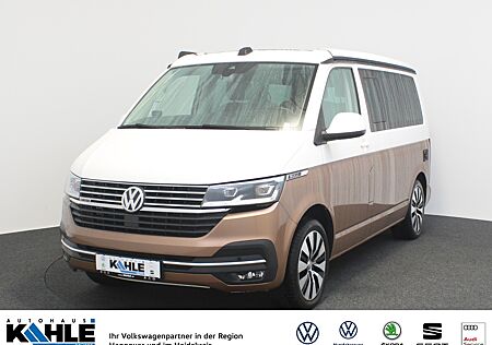 VW T6 California T6.1 California 2.0 TDI 4Motion DSG Ocean Navi AHK Standh. LED ACC SHZ Klima RFK App-Connect PDC DAB+