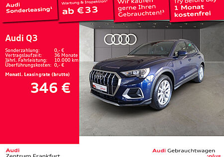 Audi Q3 35 TFSI S tronic advanced LED Navi Tempomat