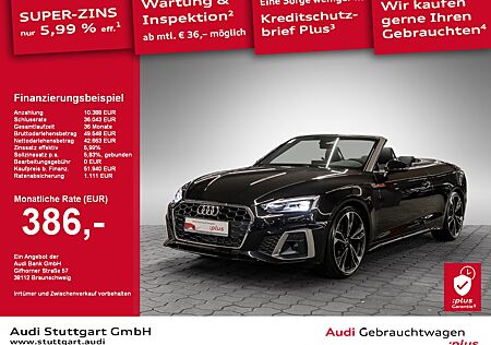 Audi A5 Cabriolet S line 35 TFSI S tronic AHK SHZ VC