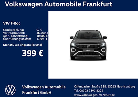 VW T-Roc Life 1.0 l TSI OPF 85 kW (116 PS) 6-Gang