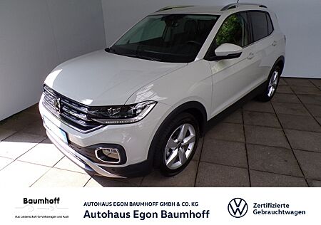 VW T-Cross 1.0 TSI STYLE / LED'S+SITZHZG