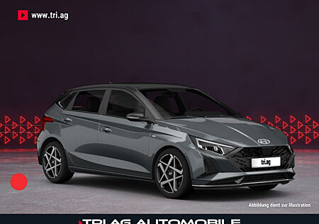 Hyundai i20 Prime 1.0 T-GDI DCT Aurora Grey Mineraleffekt