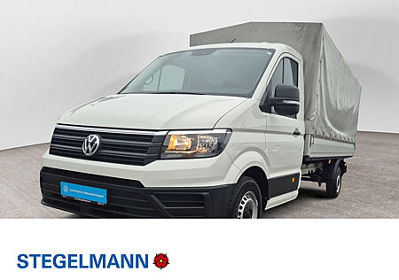 VW Crafter Pritsche 35 2.0 TDI LR *Plane*Spriegel* Klima*Ergo-Sitz*