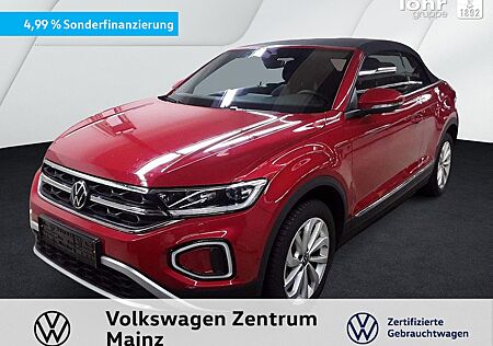 VW T-Roc Cabriolet 1.0 TSI Style *LED*NAV*Kamera*