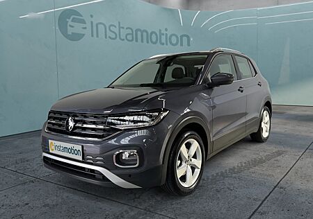 VW T-Cross STYLE 1.5 TSI DSG LED ACC NAVI SITZH.