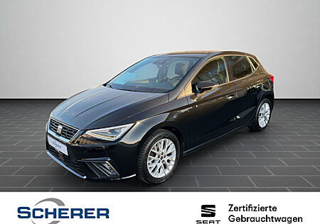 Seat Ibiza FR 1.0 TSI DSG FULL LINK SHZ RFK VOLL LED