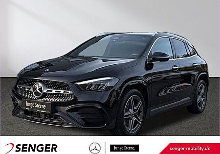 Mercedes-Benz GLA 200 AMG Line Rückfahrkamera Ambiente LED