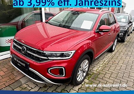 VW T-Roc Style 2.0 TDI NAVI AHK StandHZG Matrix LED digitales Cockpit Massagesitze IQ light