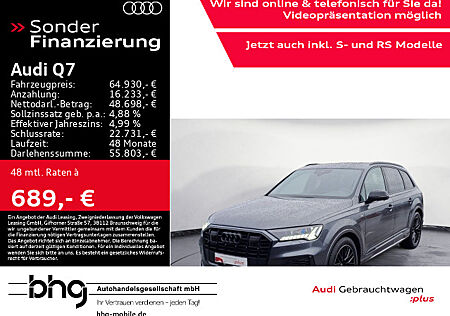 Audi Q7 50 TDI quattro S-Line AHK Pano B&O Standheizg