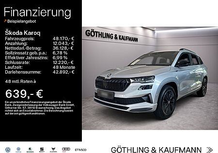 Skoda Karoq Sportline 2,0 TDI 110 kW 7-Gang DSG 4x4