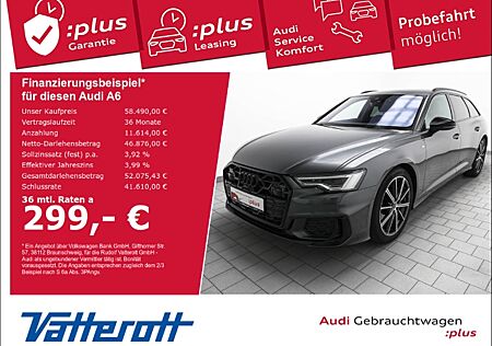 Audi A6 Avant 45 TFSI S line Matrix B&O AHK Memory