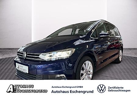 VW Touran 1.5 TSI DSG HIGHLINE NAVI GJR 7-SITZE KAM