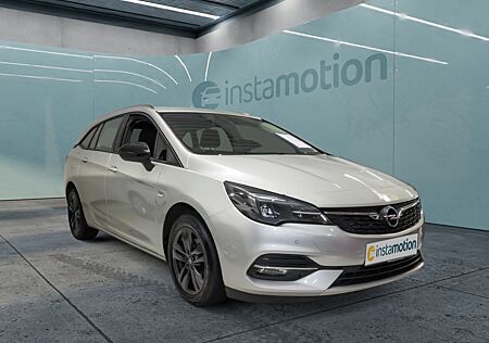 Opel Astra K ST 1.2 Turbo Navi+Bluetooth Voll-LED Alu Klimaauto.+SHZ PDCv+h+Cam Tempomat Bordcomputer