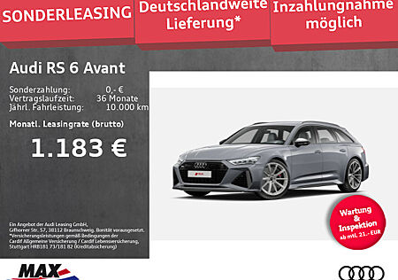 Audi RS6 RS 6 Avant 600 PS #FREI KONFIGURIERBAR#