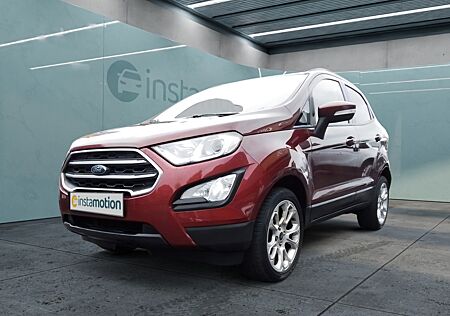 Ford EcoSport Cool & Connect TDCi AHK-abnehmbar Winter-Paket Klimaautom Navi Apple CarPlay