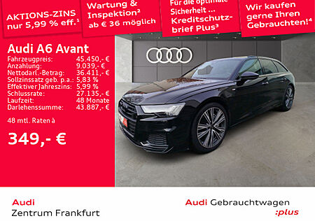 Audi A6 Avant 45 TFSI S tronic advanced MatrixLED Leder DAB