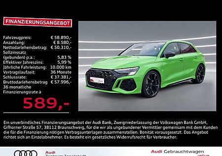 Audi RS3 RS 3 Sportback MATRIX RS-AGA PANO KERAMIK CARBON