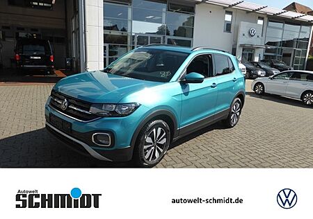 VW T-Cross 1.0TSi DSG Move R-Kamera NaviMedia ACC Sitzheiz. Parkpilot Alu