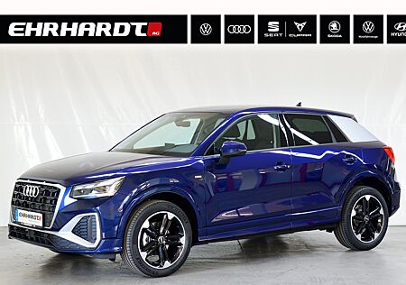 Audi Q2 S line 35 TFSI S tronic MATRIX*NAVI*TEMP*SHZ*SOUND*VIRTUAL*18"