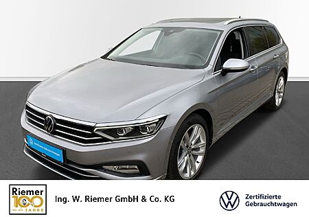 VW Passat Variant Elegance STD'HZG+AHK+PANO+ACC+NAV