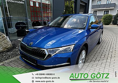 Skoda Octavia Combi Selection DSG AHK*Navi*DAB*VZE*LED*ACC*SmartLink*DigiCockpit*Kamera*Kessy*Freispr.*Sitzheiz*PDC*vo+hi*Alu*LichtAssist*SpurAssist*Connect*Sunset*ZV-Funk*4xEFH*Lenkradheiz*beheiz.Frontscheibe*Armlehne*Metallic