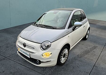 Fiat 500 DolceVita 1.0 Mild Hybrid EU6d Faltdach Apple CarPlay Android Auto Klimaautom DAB