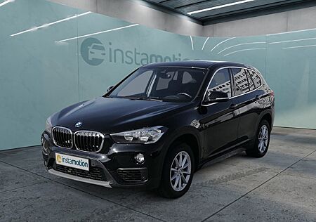 BMW X1 sDrive20i Navi El. Heckklappe DAB Rückfahrkam.PDC