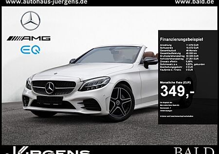 Mercedes-Benz C 180 Cabrio AMG-Sport/Wide/Night/Burm/Carbon/18