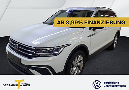 VW Tiguan Allspace 2.0 TDI DSG LIFE 7-SITZE AHK KAMERA SITZH