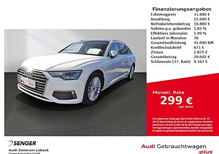 Audi A6 Avant 40 TDI S tronic Nav Standhzg Pano Leder