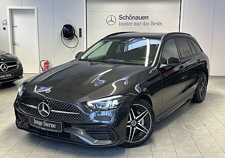 Mercedes-Benz C 180 T AMG+PANO+NIGHT+MEMORY+KAMERA+LED+TOTW.