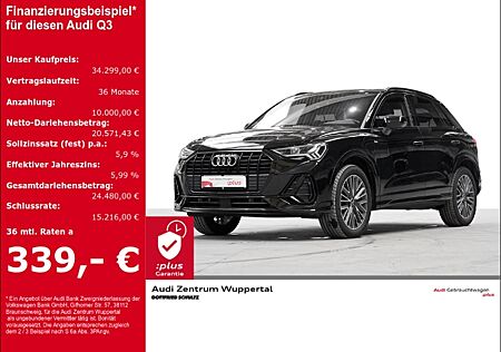 Audi Q3 45 TFSI E S-LINE PANO DAB LED SHZ