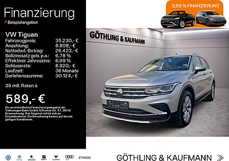 VW Tiguan Elegance 1.5 TSI*DSG*MATRIX*STDHZG*MATRIX*NAVI*