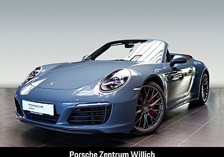 Porsche 991 911 Carrera 4S Cabrio Naturleder Sportsitze