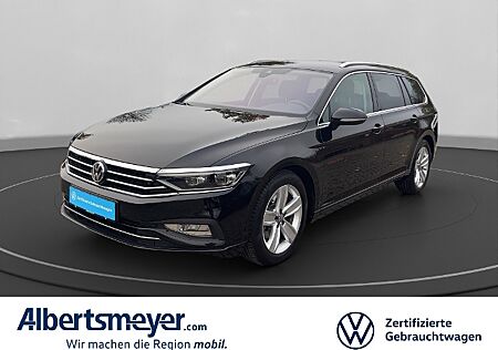 VW Passat Variant 2.0 TDI Business +DSG+AHK+NAVI+LM