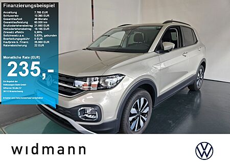 VW T-Cross Life 1.0 TSI 81kW 7-Gang DSG 4 Türen mit