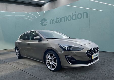 Ford Focus Vignale+Navi+Leder+LED+Kurvenlicht+Apple CarPlay+Android Auto