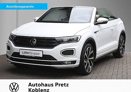 VW T-Roc Cabriolet 1.5 TSI DSG R-Line AHK, LED-Sch., ACC, Leder Vienna, 19"Alu.,