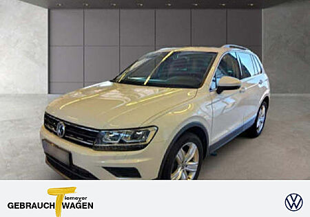 VW Tiguan 2.0 TDI DSG 4M COMFORTLINE LM19 AHK ST.HEIZ PANO KAMERA