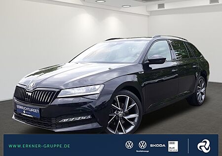 Skoda Superb Combi 2.0 TDI 4x4 DSG Sportline PANORAMA+LED+NAVI