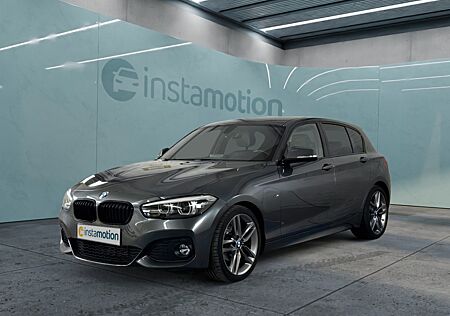 BMW 118 i M-Sport AUTOMATIK LED SHZ TEMPOMAT ALU BLUETOOTH PDC v+h